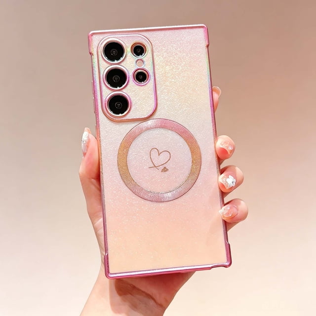 For Samsung Galaxy S24 Phone Case,Compatible with Wireless Charging ...