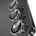 thumbnail image 1 of for Samsung Galaxy S24 Plus Camera Lens Protector, 9H Tempered Glass Camera Cover Screen Protector Metal Individual Ring for Samsung Galaxy S24 Plus, Clear, 1 of 5