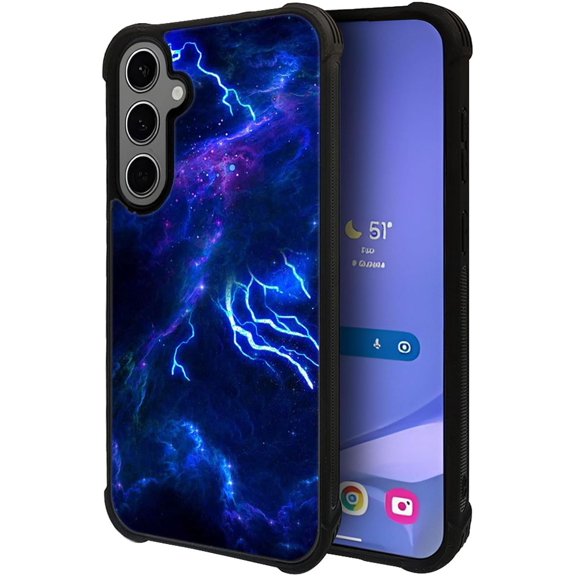 for Samsung Galaxy S24 Plus Case, Military-Grade Protection, All-Around Shockproof Corners, Anti-Scratch Phone Case for Samsung Galaxy S24 Plus - Lightning