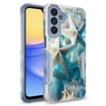 thumbnail image 1 of Samsung Galaxy S24 Plus Case, Rosebono Hybrid Dual Layer Graphic Design Pattern Heavy Duty Protection Case For Samsung Galaxy S24 Plus (Starfish), 1 of 4
