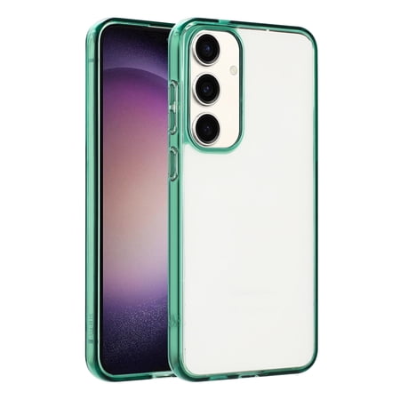 Samsung Galaxy S24 Plus Case, Slim 100% Fit Protective Shock Resistant Green
