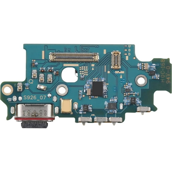 for Samsung Galaxy S24+ Plus Charging Port Replacement USB Charger Dock Connector Flex Cable Type-C Board USB Charger Type-C Board Connector Replacement Repair Fix for SM-S926U SM-S926U1