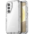 thumbnail image 1 of For Samsung Galaxy S24 Plus / Galaxy S25 Plus Case Shockproof Dust / Drop proof Heavy Duty Rugged Protectie Cover 3 in 1 Layers Case For Galaxy S24 Plus S25 Plus 6.7'' Clear, 1 of 8
