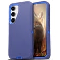 thumbnail image 1 of For Samsung Galaxy S24 Plus / Galaxy S25 Plus Case Shockproof Dust / Drop proof Heavy Duty Rugged Protectie Cover 3 in 1 Layers Case For Galaxy S24 Plus S25 Plus 6.7'' Blue, 1 of 9