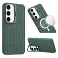 thumbnail image 1 of for Samsung Galaxy S24 Plus Magnetic Case with Ice-Cooling Heat Dissipation and Unique Camera Lens Stand, Shockproof & Non-Slip Design Enhanced MagSafe Compatibility Cover for Galaxy S24 Plus, Green, 1 of 7