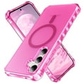 thumbnail image 1 of for Samsung Galaxy S24 Plus Magnetic Case, Military Grade Drop Protection Anti-Yellowing Phone Cover Compatible with Mag-Safe - Rugged Shockproof Protective Case for Samsung Galaxy S24 Plus, Rose, 1 of 6