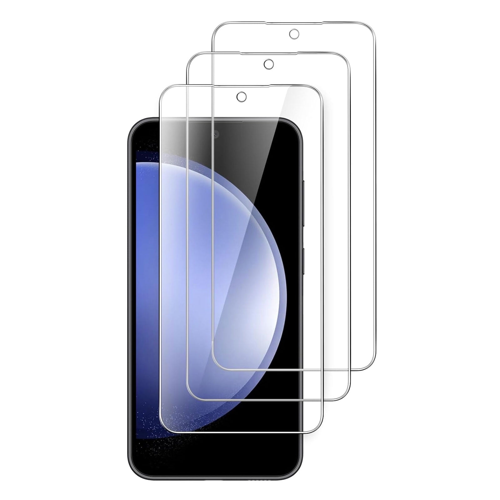 for Samsung Galaxy S24 Plus Screen Protector, Ultra Clear MilitaryGrade Tempered Glass