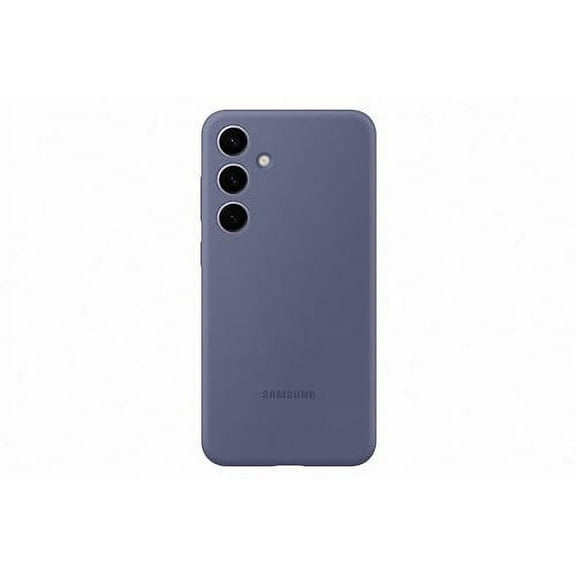 Samsung Silicone Smartphone EF-PS926 for Galaxy S24+ Mobile Phone Case, Silicone, Scratch-Resistant, Slim Design, Purple