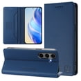 thumbnail image 1 of for Samsung Galaxy S24 Plus Wallet Case PU Leather Folio Flip Cover with RFID Blocking Credit Card Holder, Kickstand Protective Shockproof Cover for Samsung Galaxy S24 Plus Purse Case, Darkblue, 1 of 12