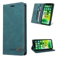 thumbnail image 1 of For Samsung Galaxy S24 Plus Wallet Case, PU Leather RFID Blocking Card Slots Magnetic Flip Holder Slim Durable Protective Phone Case Cover For Samsung Galaxy S24 Plus, Blue, 1 of 4
