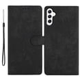 thumbnail image 1 of for Samsung Galaxy S24 Plus Wallet Case, Premium PU Leather Card/Photo Slots Shockproof Classic with Wrist Strap Cash Pocket Wallet Purse Slim Flip Case Cover for Samsung Galaxy S24 Plus, Black, 1 of 6