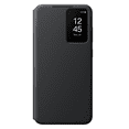 thumbnail image 1 of Samsung Galaxy S24+ S-View Wallet Phone Case, Black, 1 of 5