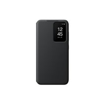 Samsung Galaxy S24 S-View Wallet Phone Case, Black