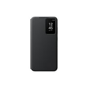 Samsung Galaxy S24+ S-View Wallet Phone Case, Black