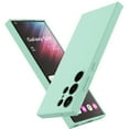 thumbnail image 1 of Samsung Galaxy S24/S24 Plus/S24 Ultra/S24 Cases Cover Cute, Tekcoo Anti-Slip Liquid Silicone Gel Rubber Bumper Case Soft Microfiber Lining Cushion Slim Hard Shell Shockproof Protective Case -Mint, 1 of 10