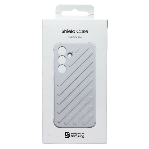 Samsung Galaxy S24 Shield Case Light Grey - GP-FPS921SACJW