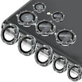 thumbnail image 1 of for Samsung Galaxy S24 Ultra Camera Lens Protector, 9H Tempered Glass Anti-Scratch Metal Ring Camera Screen Protector, for Samsung Galaxy S24 Ultra, Black, 1 of 5