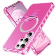 thumbnail image 1 of for Samsung Galaxy S24 Ultra Case, [Compatible with MagSafe][Anti-Yellowing][Military-Grade Protection] Shockproof Corner Enhanced Protection Magnetic Phone Case for Samsung Galaxy S24 Ultra,Rose, 1 of 6