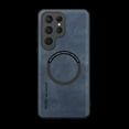 thumbnail image 1 of for Samsung Galaxy S24 Ultra Case Magnetic, Compatible with Magsafe & Car Mount Slim Fit Shockproof Anti-Scratch Bumper Drop Protection Phone Case for Samsung Galaxy S24 Ultra, Blue, 1 of 9