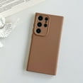 thumbnail image 1 of For Samsung Galaxy S24 Ultra Case, Magnetic Cover Compatible with Magsafe & Car Mount Soft Silicone Shockproof Anti-Scratch Bumper Drop Protection Phone Case for Samsung Galaxy S24 Ultra, Khaki, 1 of 8