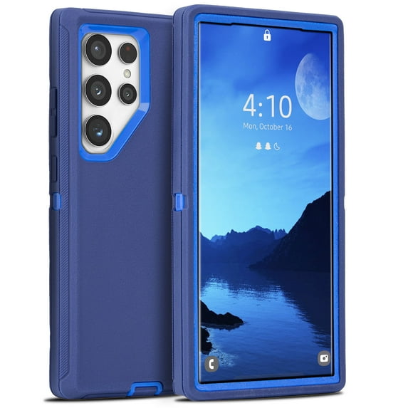 Samsung Galaxy S24 Ultra Case Shockproof Dust/Drop Proof 3 in 1 Full Body Rugged Heavy Duty Durable Cover