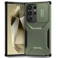 thumbnail image 1 of for Samsung Galaxy S24 Ultra Case with Sliding Camera Lens Cover, [Military Grade Drop Protection] Rugged Heavy Duty Shockproof Protective Phone Case for Galaxy S24 Ultra Non-Slip Cover, Darkgreen, 1 of 7