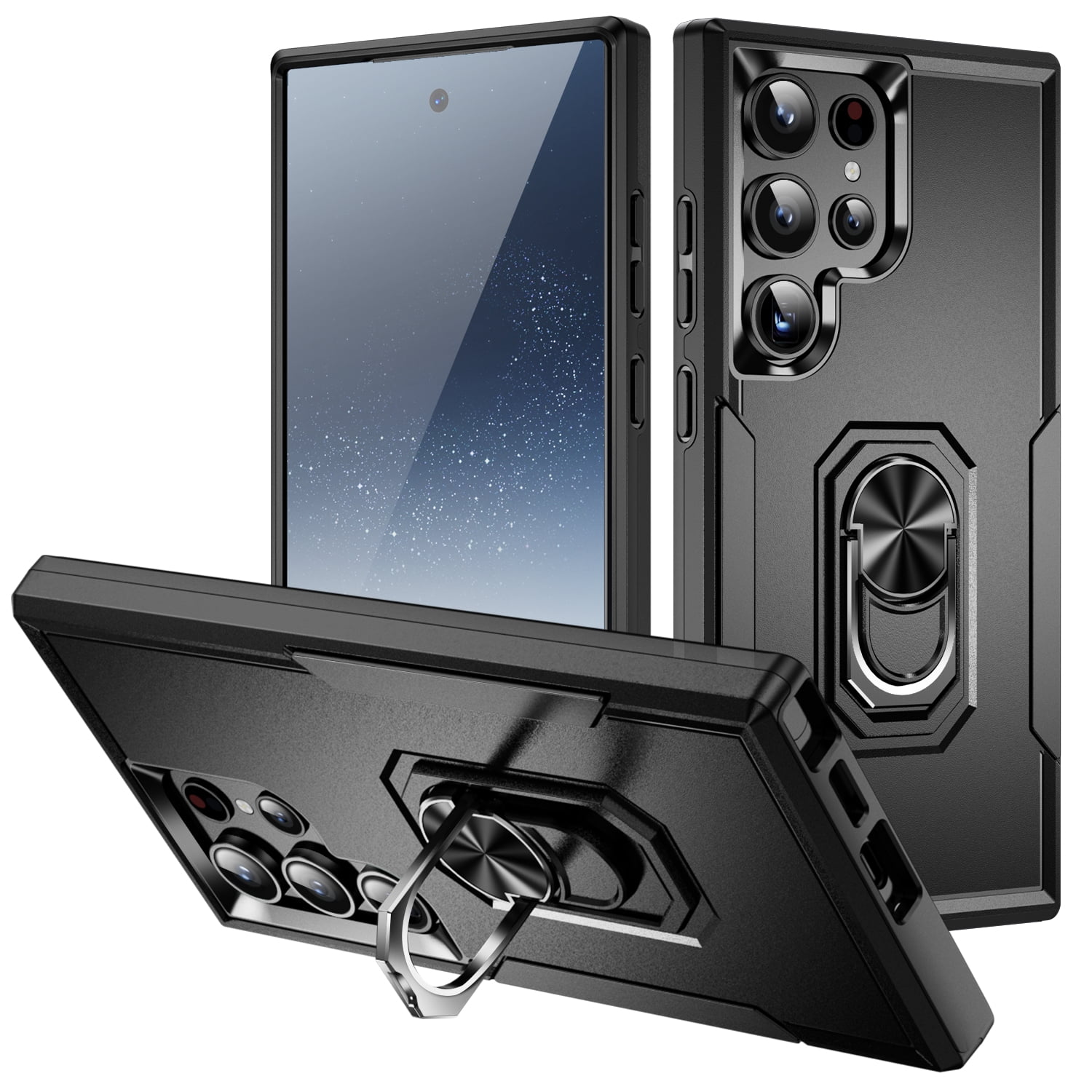 for Samsung Galaxy S24 Ultra Case, Slim Fit Military Grade Drop Tested