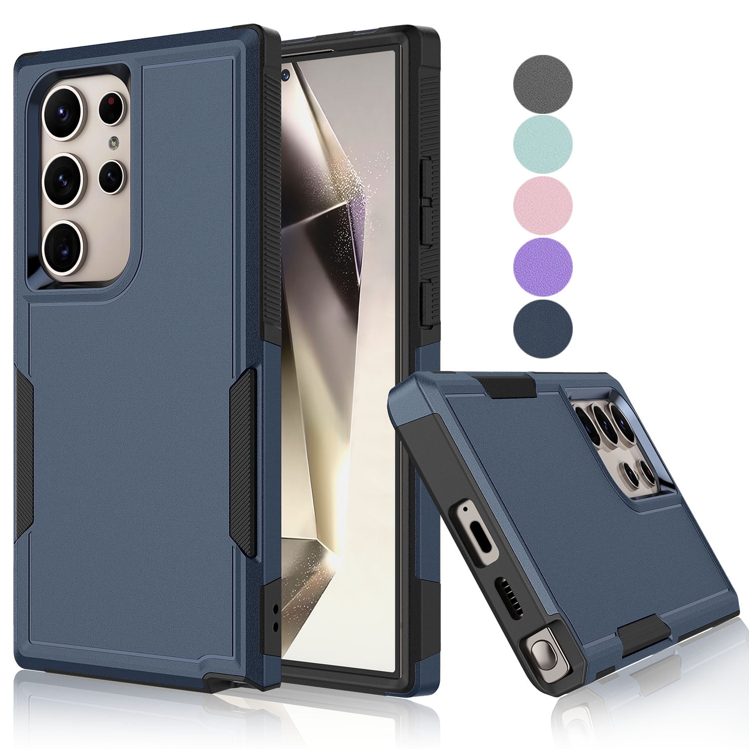 Samsung Galaxy S24 Ultra Case ,Sturdy Phone Case for Galaxy S24 Ultra 6 ...