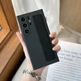 thumbnail image 1 of For Samsung Galaxy S24 Ultra Case with Wrist Strap, Luxury Hard PC + TPU with Finger Wristband Shockproof Protective Case Cover for Samsung Galaxy S24 Ultra,Anti Scratch,Black, 1 of 8