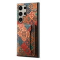 thumbnail image 1 of for Samsung Galaxy S24 Ultra Luxury Premium PU Leather + TPU Case with 3 Card Slots, Kickstand Back Case Floral Pattern Skin-Friendly Shock-resistance Cover for Samsung Galaxy S24 Ultra, Winter, 1 of 6