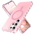 thumbnail image 1 of for Samsung Galaxy S24 Ultra Magnetic Case, Military Grade Drop Protection Anti-Yellowing Phone Cover Compatible with Mag-Safe - Rugged Shockproof Protective Case for Samsung Galaxy S24 Ultra, Pink, 1 of 6