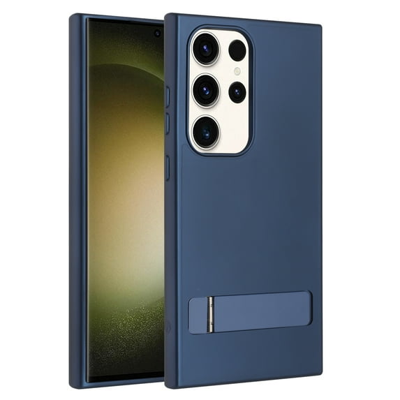 Samsung Galaxy S24 Ultra Phone Case, Slim Durable Shock Resistant Kickstand for Samsung Galaxy S24 Ultra Phone Case Blue