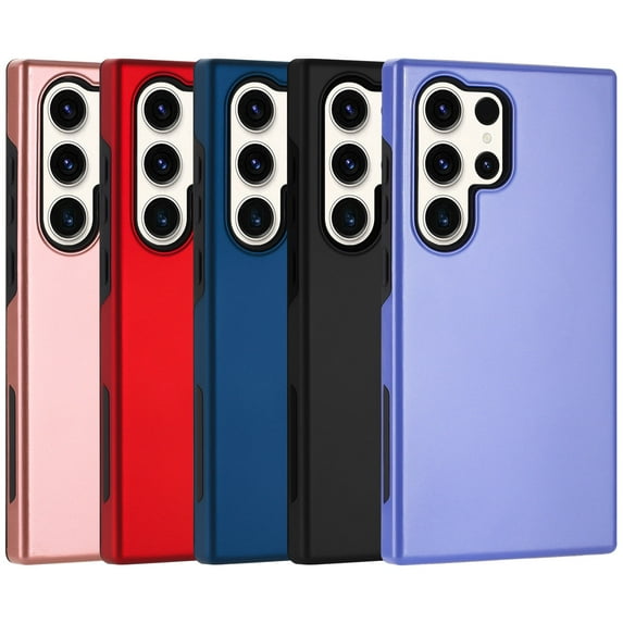 Samsung Galaxy S24 Ultra Phone Case, Slim Durable Shock Resistant for Samsung Galaxy S24 Ultra Phone Case Black