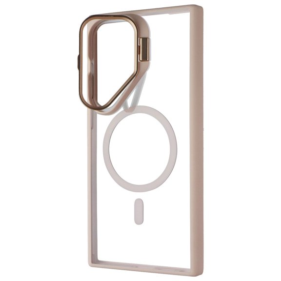 Prodigee KickIt Case for MagSafe for Samsung Galaxy S24 Ultra - Clear / Rose