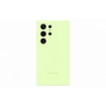 thumbnail image 1 of Samsung Galaxy Official S24 Ultra Silicone Case, Lime, 1 of 7