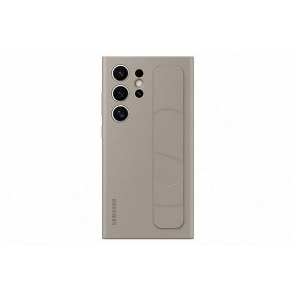Samsung Galaxy S24 Ultra Standing Grip Case Taupe - EF-GS928CUEGWW