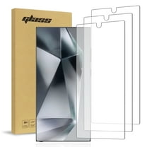 Samsung Galaxy S24 Ultra Tempered Glass Screen Protector 3 Per Pack