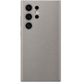 thumbnail image 1 of Samsung Galaxy S24 Ultra Vegan Leather Case Taupe - EF-FPS928HCAAW, 1 of 4