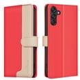 thumbnail image 1 of for Samsung Galaxy S24 Wallet Flip Case, Luxury Premium PU Leather Card Slots Strong Magnetic Closure Kickstand RFID Blocking Phone Case Cover for Samsung Galaxy S24 - Red, 1 of 8
