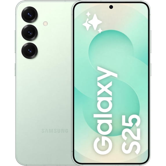 Samsung Galaxy S25 (256GB, 12GB RAM) AI Smartphone - Brand New | 6.2” Dynamic LTPO AMOLED 2X 120Hz Display | GSM Unlocked Dual SIM International Version