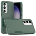 thumbnail image 1 of for Samsung Galaxy S25 Case,Heavy Duty Drop Protection Edge Raised Rugged Shockproof/Drop Proof/Dust Proof Military Protective Tough Durable Cell Phone Cover for Men Women,Darkgreen, 1 of 5