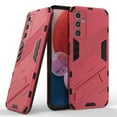 thumbnail image 1 of for Samsung Galaxy S25 Case, Kickstand Rugged Shockproof TPU Matte Textured All-Inclusive Lens Protective Shell Hard PC Back Cover Sturdy Phone Case for Samsung Galaxy S25, Rose, 1 of 13