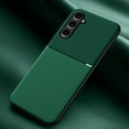 thumbnail image 1 of for Samsung Galaxy S25 Case, Luxury Ultra Slim with Magnetic Matte Dual Layer Shockproof Bumper Frame Drop Protection Hybrid Phone Case Cover for Samsung Galaxy S25,Green, 1 of 5