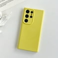 thumbnail image 1 of For Samsung Galaxy S25 Case, Magnetic Cover Compatible with Magsafe & Car Mount Soft Silicone Shockproof Anti-Scratch Bumper Drop Protection Phone Case for Samsung Galaxy S25, Pearyellow, 1 of 8