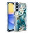 thumbnail image 1 of Samsung Galaxy S25 Case, Rosebono Hybrid Dual Layer Graphic Design Pattern Heavy Duty Protection Case For Samsung Galaxy S25 (Starfish), 1 of 4