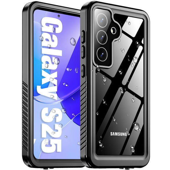Oneagle for Samsung Galaxy S25 Case Waterproof ,IP68 Underwater,Built-in Screen & Lens Protector,Shockproof