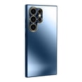 thumbnail image 1 of For Samsung Galaxy S25+ Case for Women Men, Dual Color Stylish Matte Back Cover Slim Rugged Shockproof Anti-Scratch Camera Lens Protective Bumper Phone Case for Samsung Galaxy S25+ Plus,Titaniumblue, 1 of 7