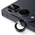 thumbnail image 1 of for Samsung Galaxy S25 Edge Camera Lens Protector, 9H Tempered Glass Camera Cover Screen Protector Metal Individual Ring for Samsung Galaxy S25 Edge, Black, 1 of 6