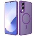 thumbnail image 1 of for Samsung Galaxy S25 Edge Case, Compatible with Mag-Safe, Support Magnetic Car Mount, Shockproof Military-Grade Protection, Magnetic Phone Case for Samsung Galaxy S25 Edge, Darkpurple, 1 of 6