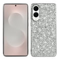 thumbnail image 1 of for Samsung Galaxy S25 Edge Case, Glitter Sparkle Bling Shiny Diamond Slim Shockproof Soft TPU Silicone Anti-Slip Protective Case Cover for Women Girls for Samsung Galaxy S25 Edge, Silver, 1 of 7